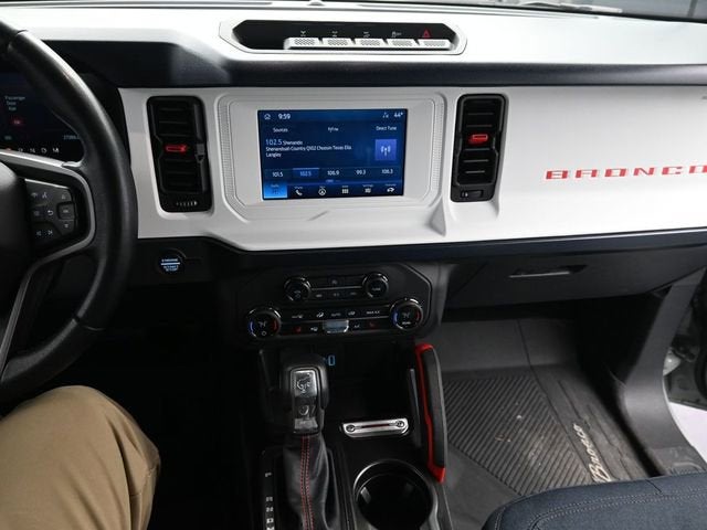 2023 Ford Bronco Heritage Edition