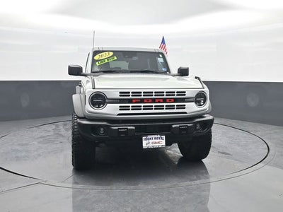 2023 Ford Bronco Heritage Edition