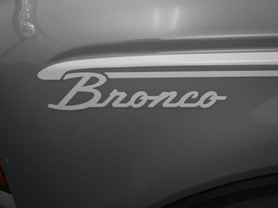 2023 Ford Bronco Heritage Edition