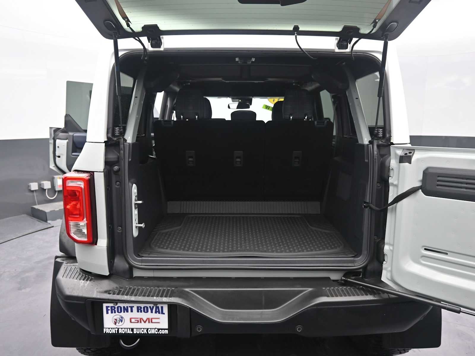 2023 Ford Bronco Heritage Edition