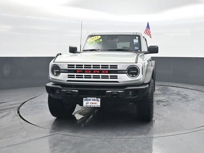2023 Ford Bronco Heritage Edition