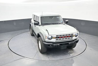 2023 Ford Bronco Heritage Edition