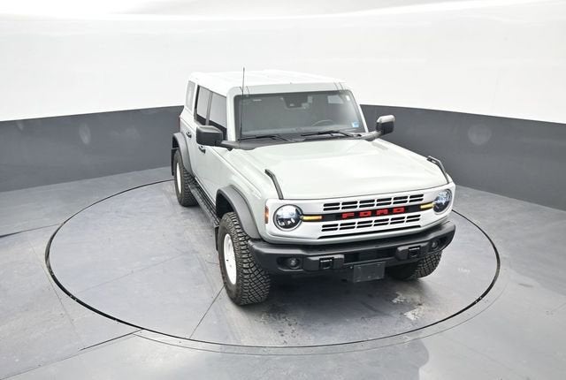 2023 Ford Bronco Heritage Edition