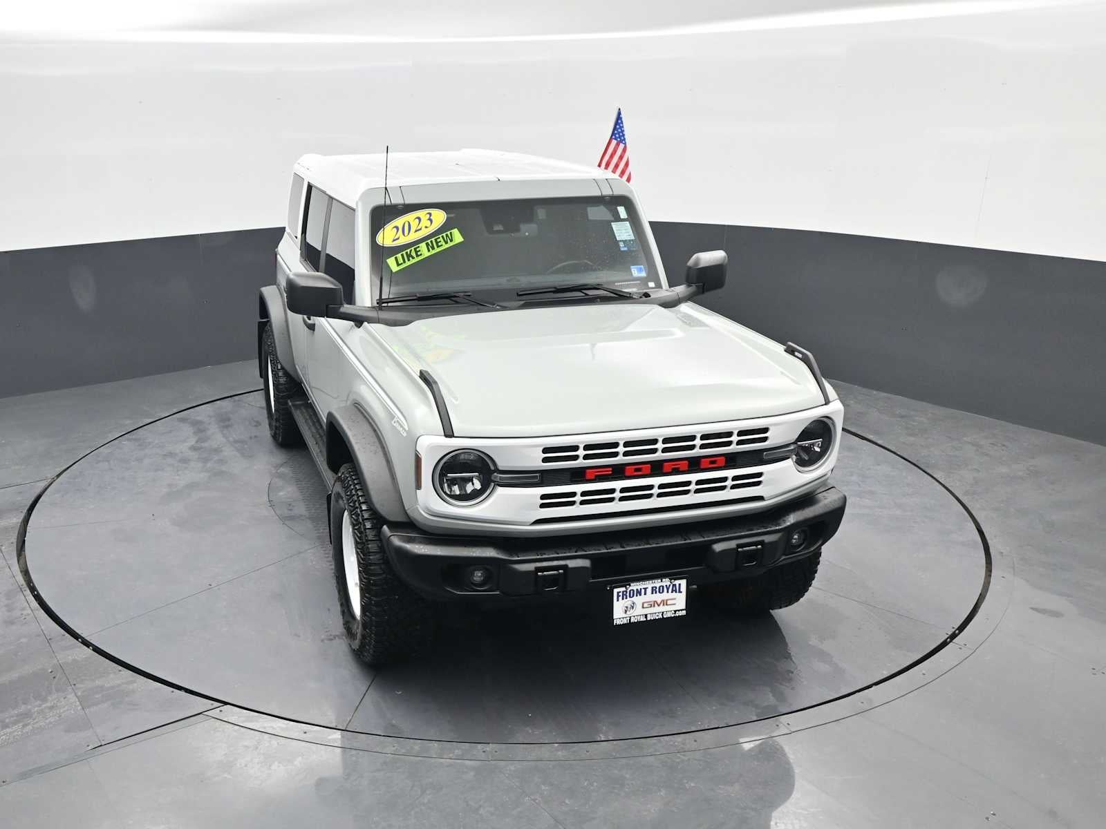 2023 Ford Bronco Heritage Edition