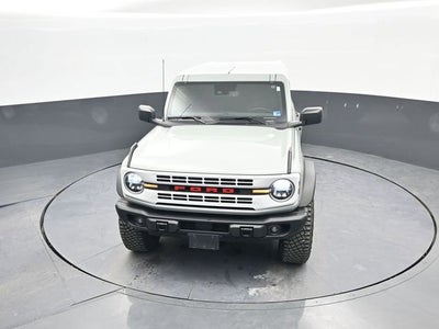 2023 Ford Bronco Heritage Edition