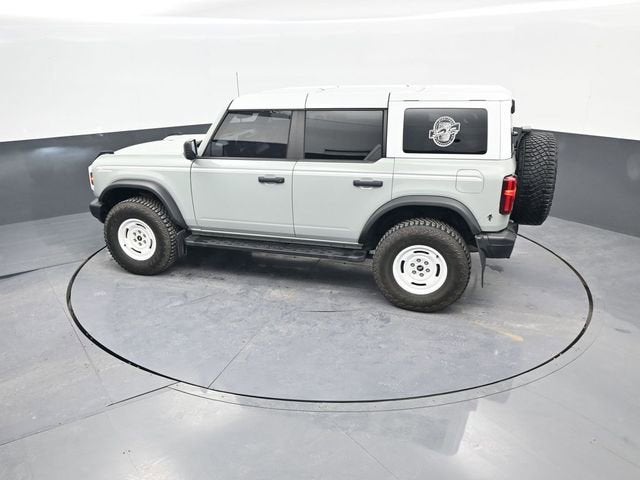 2023 Ford Bronco Heritage Edition