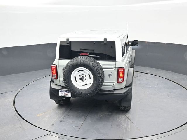 2023 Ford Bronco Heritage Edition