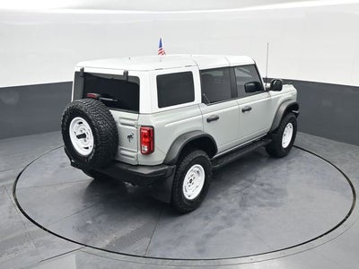 2023 Ford Bronco Heritage Edition