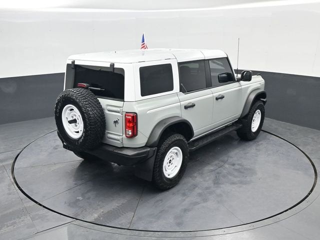 2023 Ford Bronco Heritage Edition