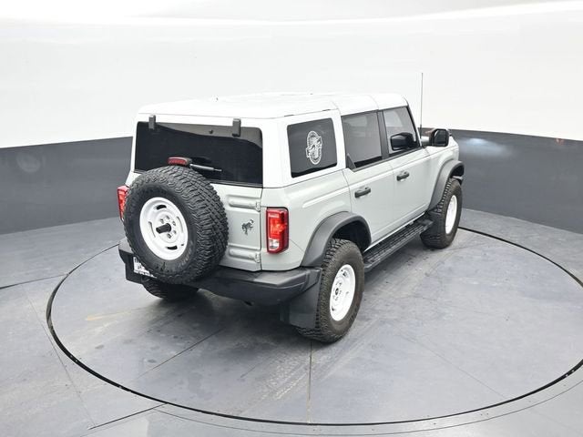 2023 Ford Bronco Heritage Edition