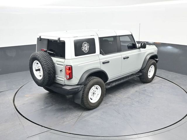 2023 Ford Bronco Heritage Edition