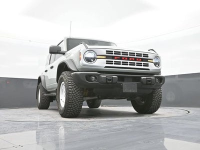 2023 Ford Bronco Heritage Edition