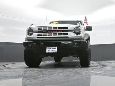 2023 Ford Bronco Heritage Edition