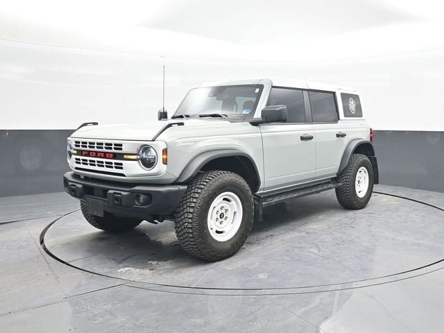 2023 Ford Bronco Heritage Edition