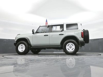 2023 Ford Bronco Heritage Edition
