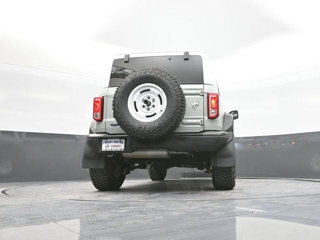 2023 Ford Bronco Heritage Edition