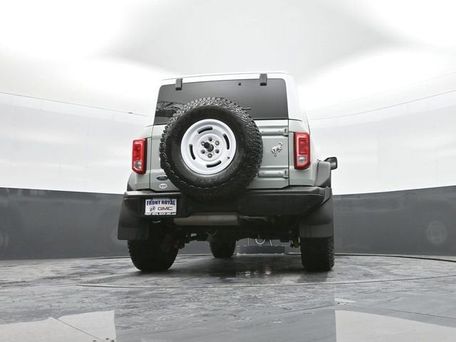 2023 Ford Bronco Heritage Edition