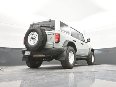 2023 Ford Bronco Heritage Edition