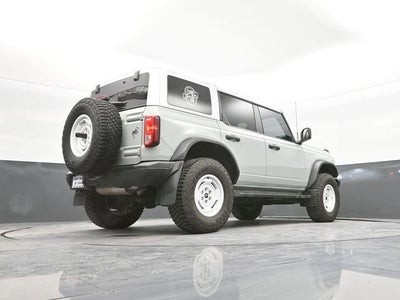 2023 Ford Bronco Heritage Edition