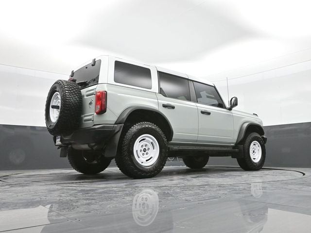 2023 Ford Bronco Heritage Edition