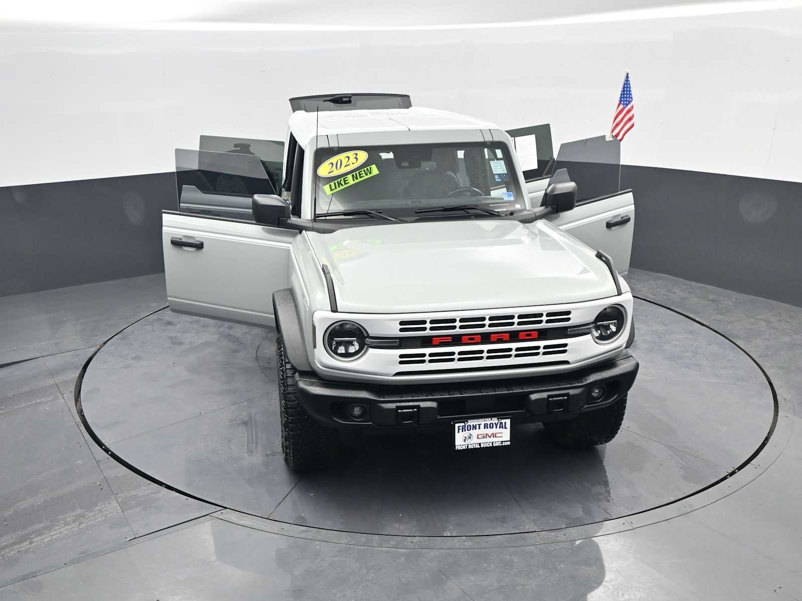 2023 Ford Bronco Heritage Edition