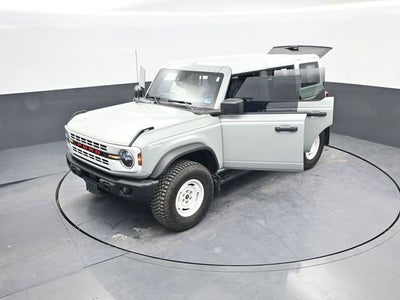 2023 Ford Bronco Heritage Edition