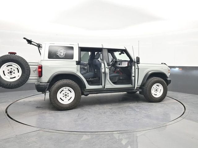 2023 Ford Bronco Heritage Edition