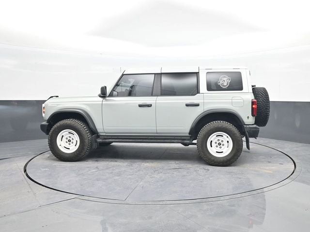 2023 Ford Bronco Heritage Edition