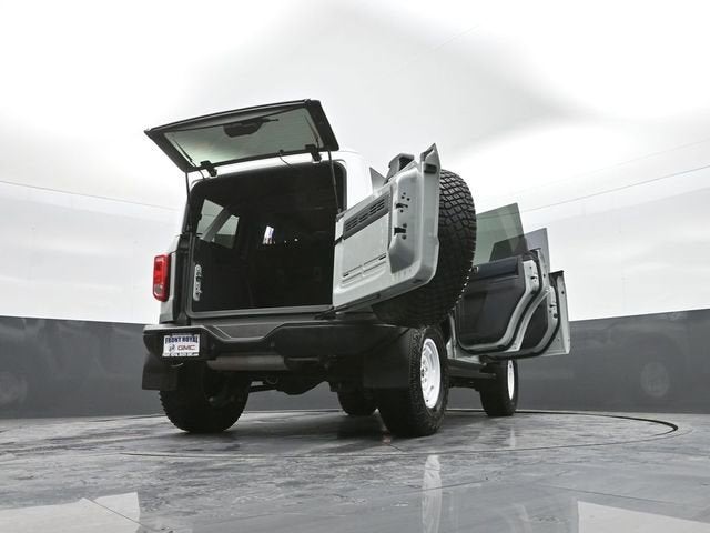 2023 Ford Bronco Heritage Edition