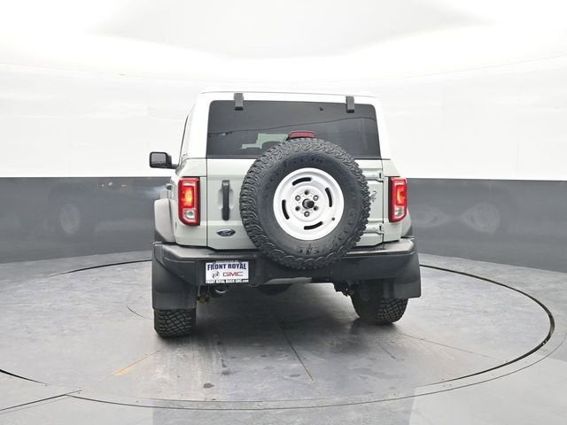 2023 Ford Bronco Heritage Edition