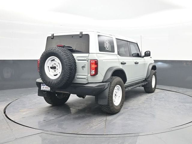 2023 Ford Bronco Heritage Edition