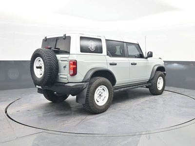 2023 Ford Bronco Heritage Edition