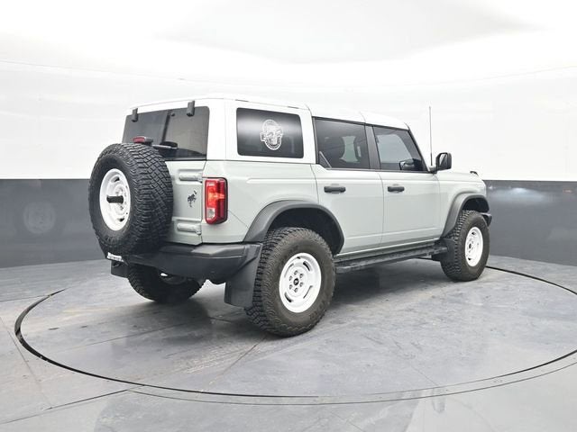 2023 Ford Bronco Heritage Edition