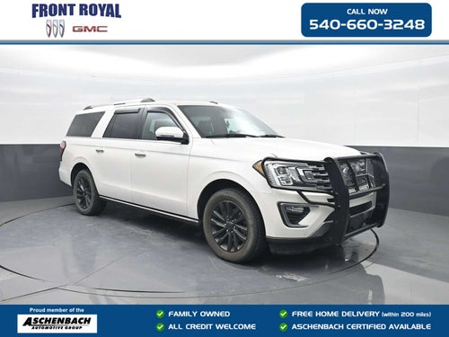2019 Ford Expedition Max Limited