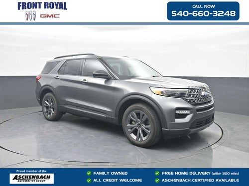 2024 Ford Explorer XLT