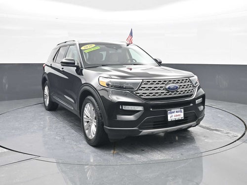 2020 Ford Explorer Limited