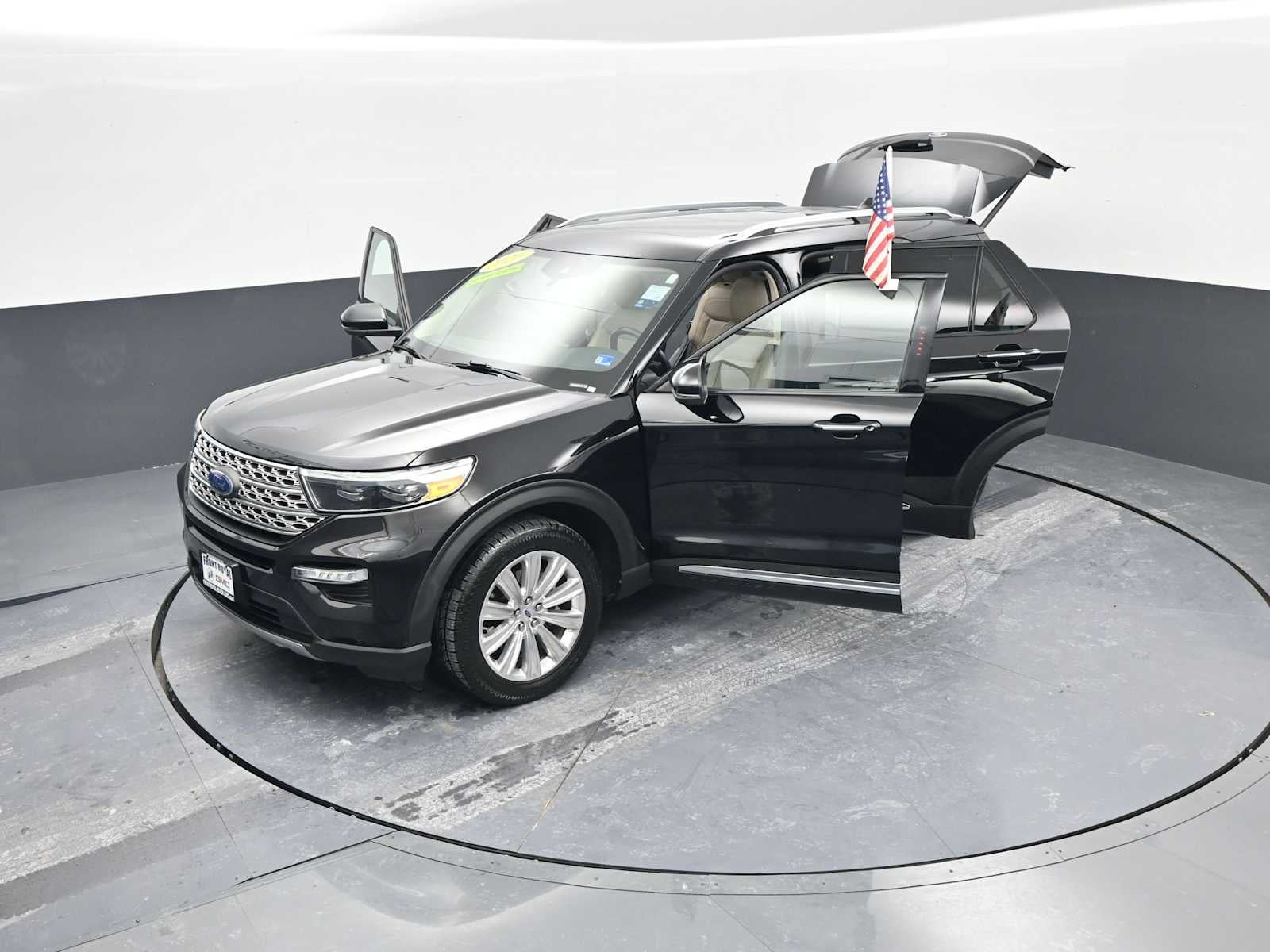 2020 Ford Explorer Limited