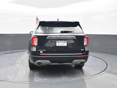 2020 Ford Explorer Limited