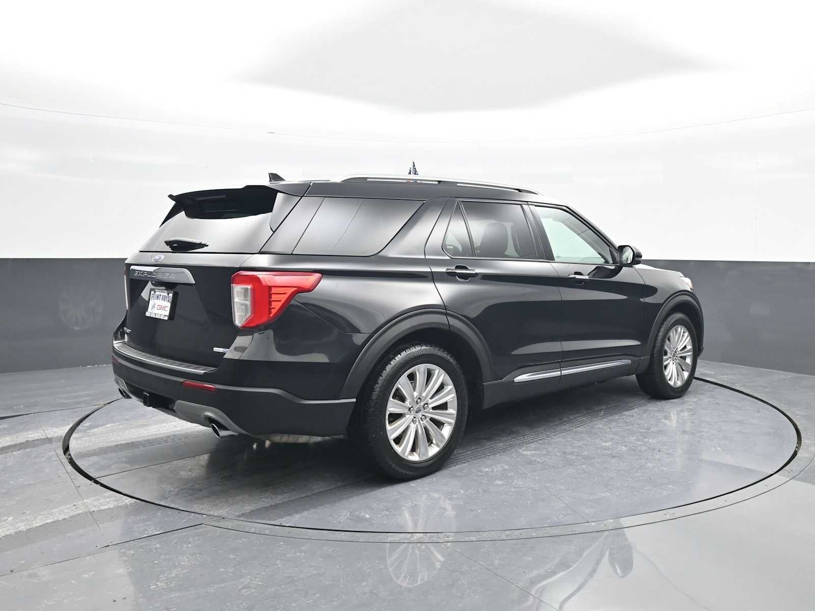 2020 Ford Explorer Limited