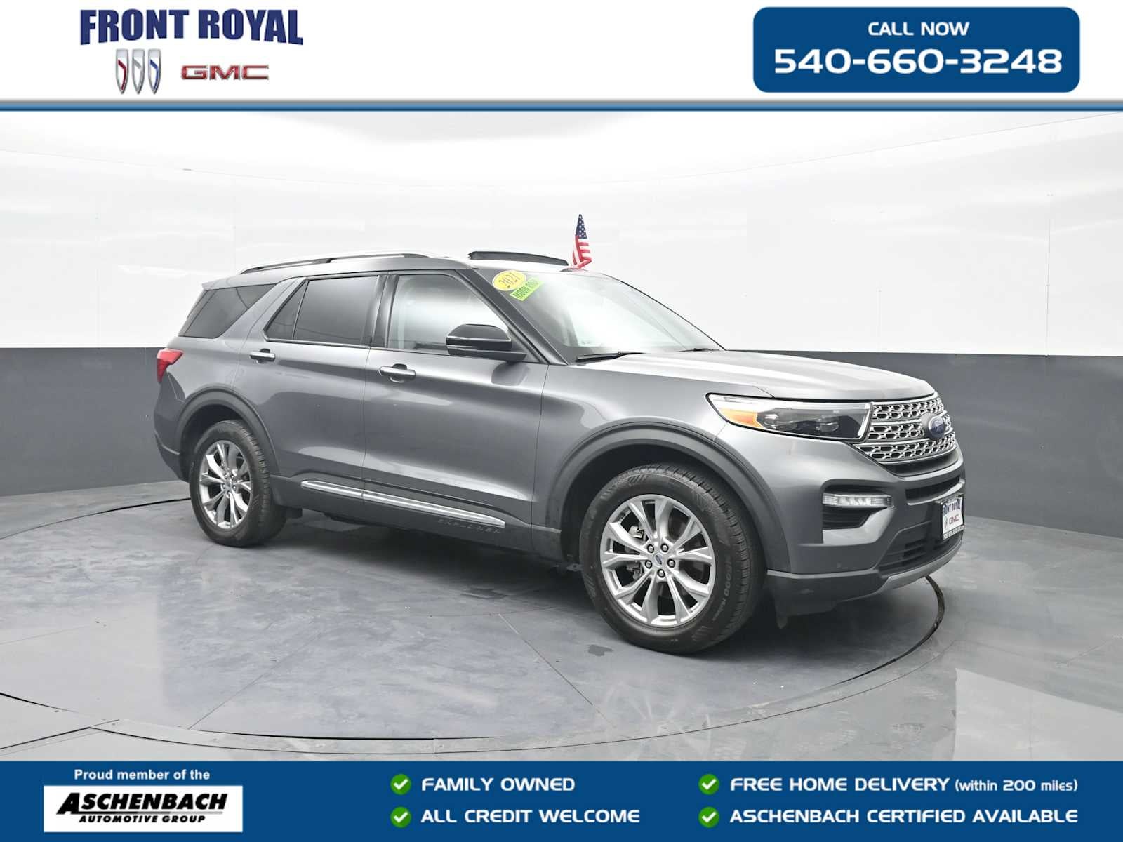 2021 Ford Explorer Limited