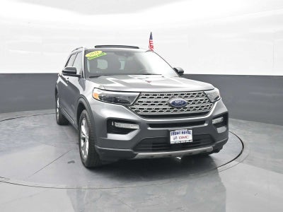 2021 Ford Explorer Limited