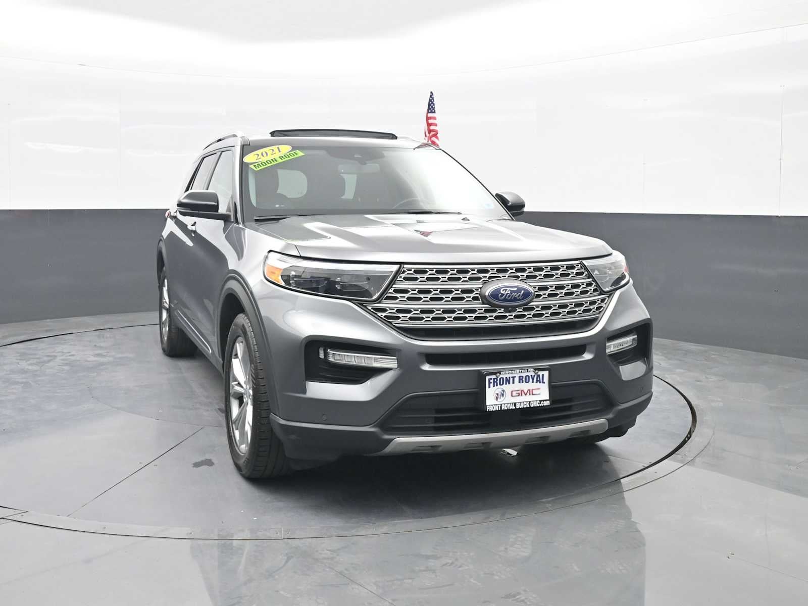 2021 Ford Explorer Limited