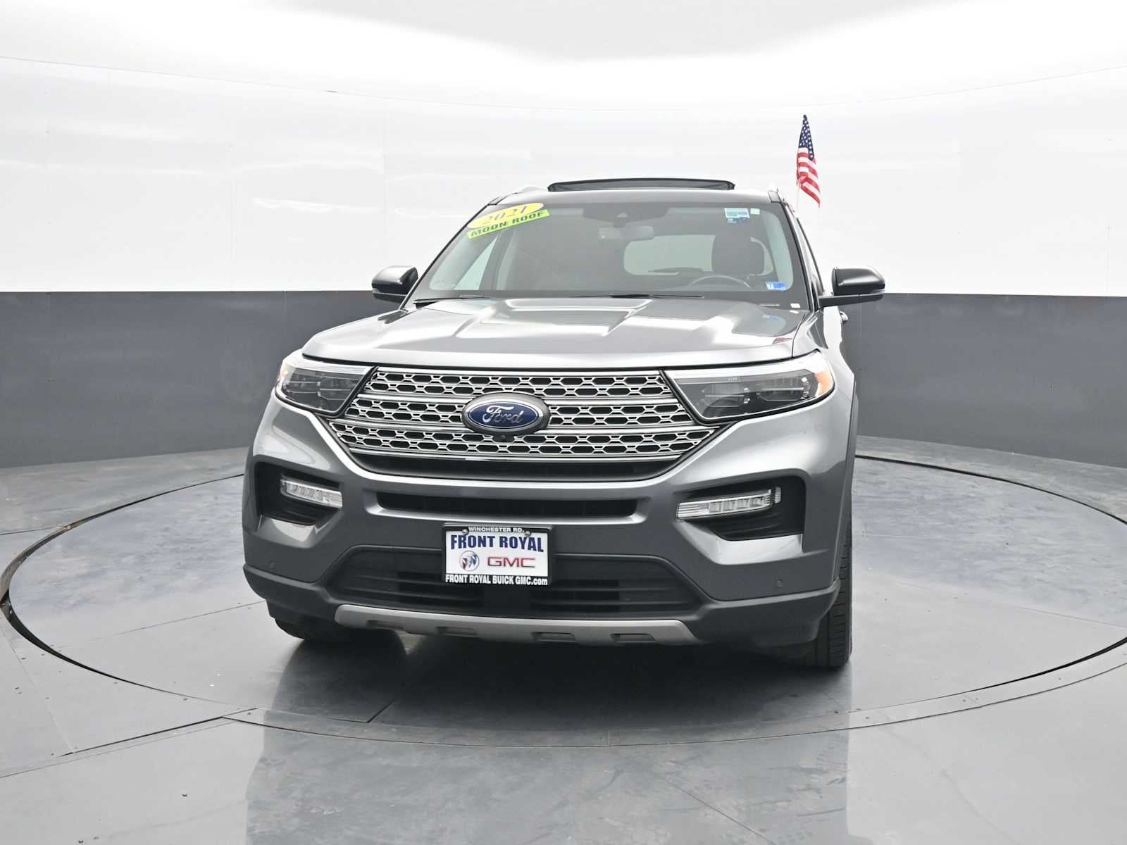 2021 Ford Explorer Limited