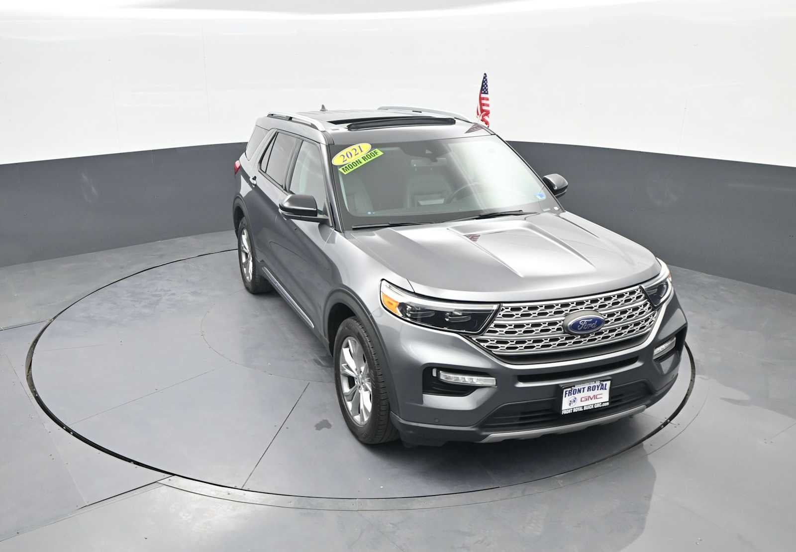 2021 Ford Explorer Limited
