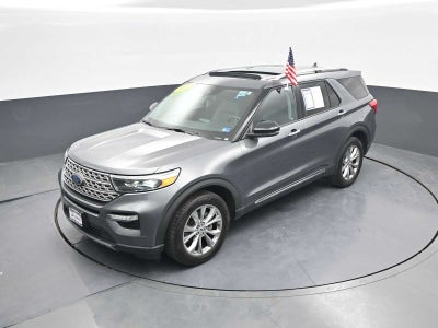 2021 Ford Explorer Limited