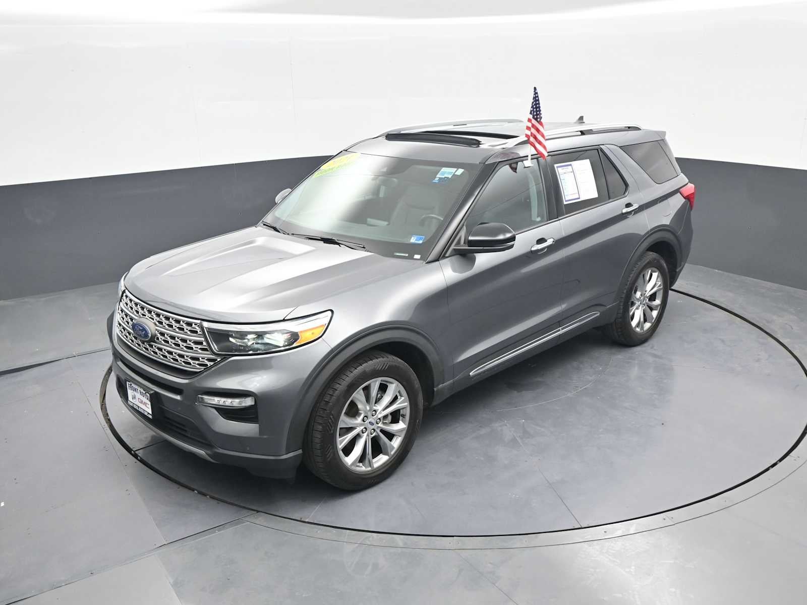 2021 Ford Explorer Limited