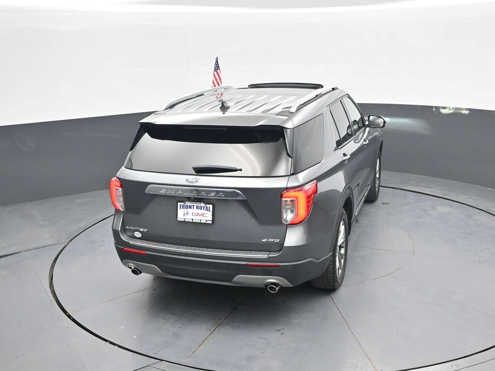 2021 Ford Explorer Limited