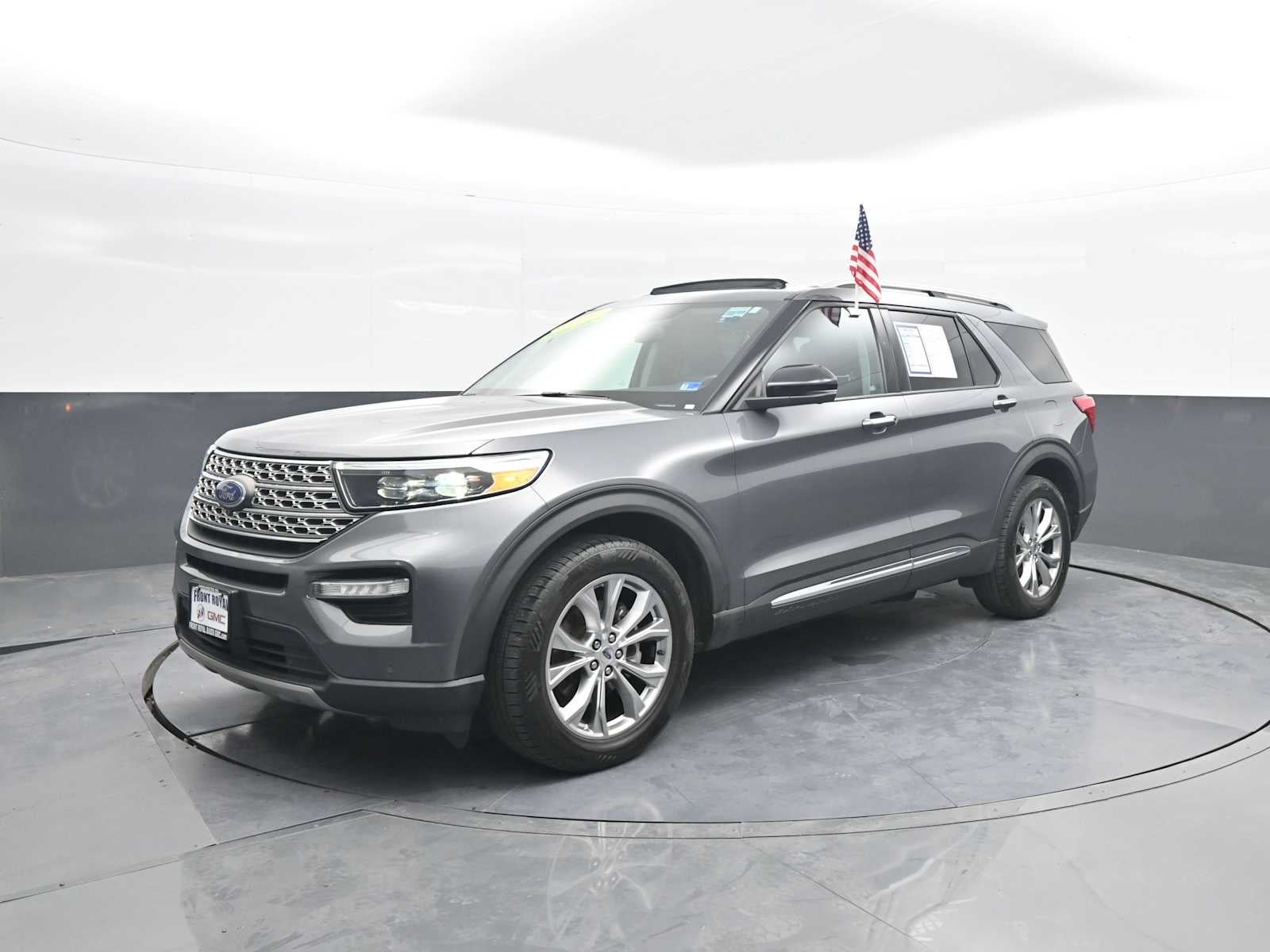 2021 Ford Explorer Limited