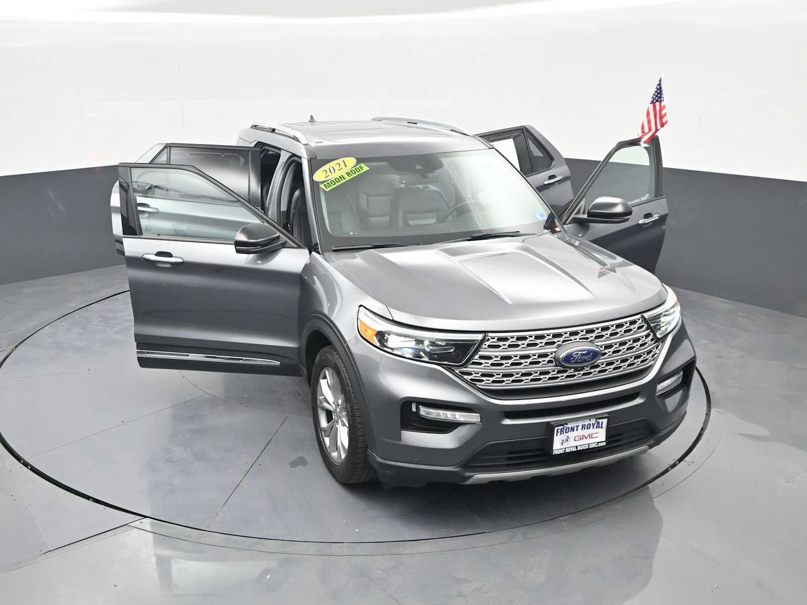 2021 Ford Explorer Limited
