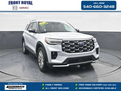 2025 Ford Explorer Platinum